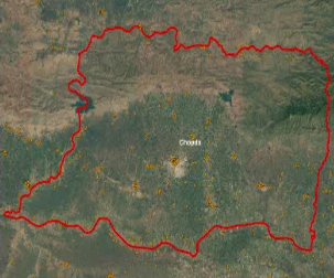 Chopda Shop Density Map