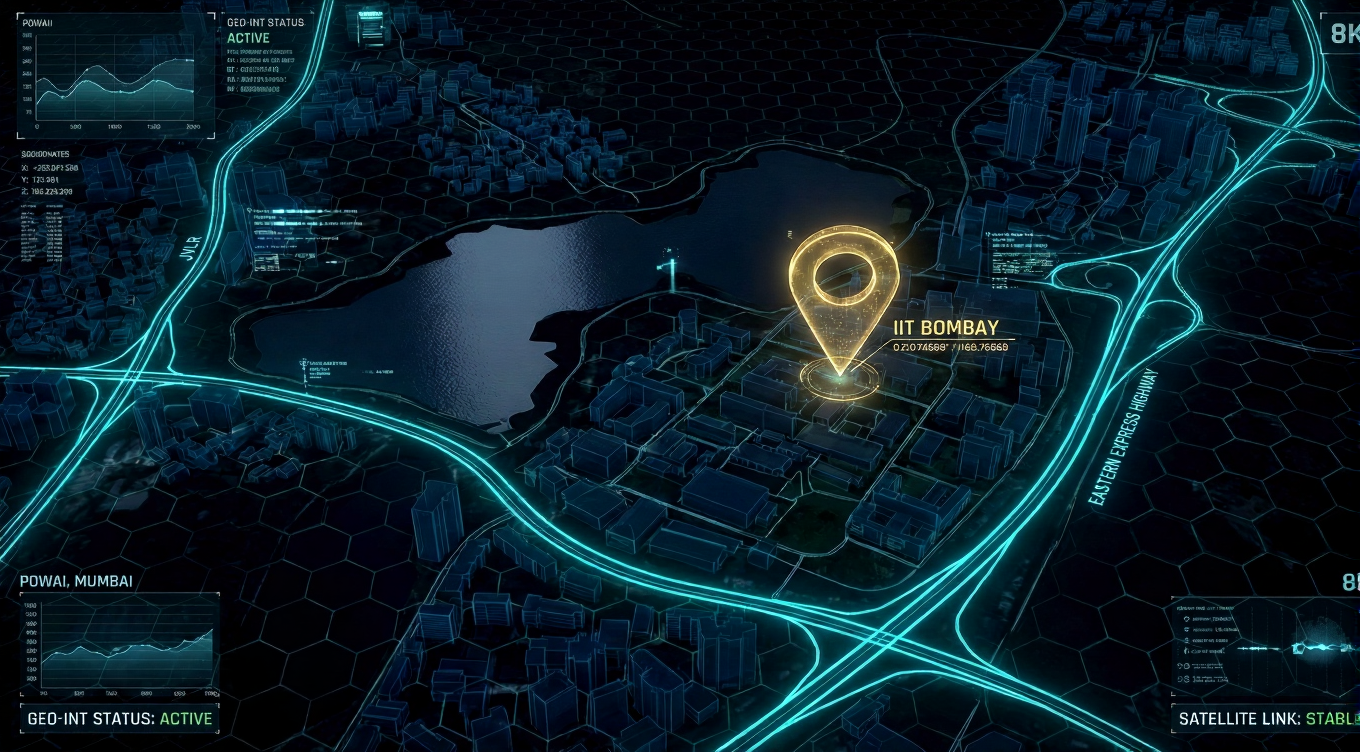 SINE IIT Bombay Map Location