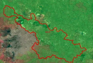 Kamptee Agricultural Map